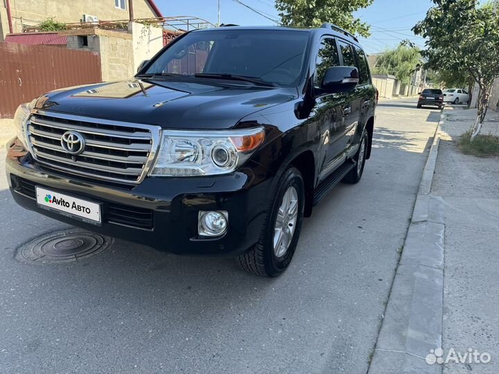 Toyota Land Cruiser 4.6 AT, 2012, 163 500 км