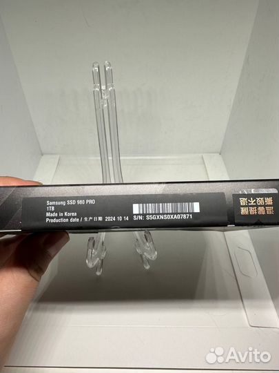 Жесткий диск SSD nvme m2 Samsung 980 PRO 1TB ориг