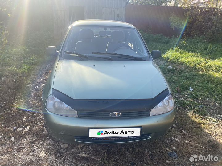 LADA Kalina 1.6 МТ, 2010, 57 000 км