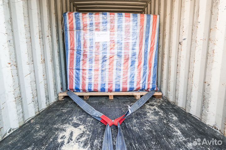 Такелажные работы. Разгрузка оборудования