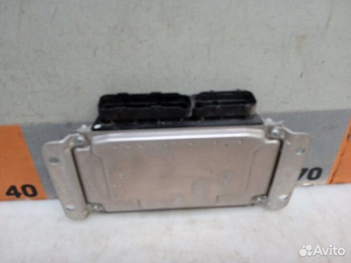 Б/У Б/У блок управления двс, мозги, 2.0 Чери Тигго