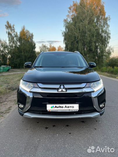 Mitsubishi Outlander 2.4 CVT, 2018, 93 000 км