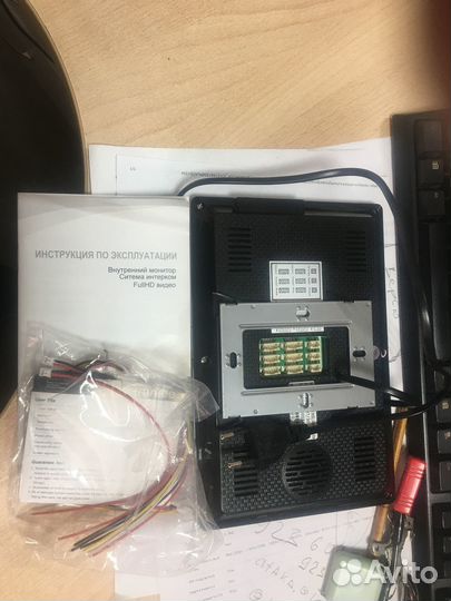 Домофонный монитор 84714S-EMB/AHD