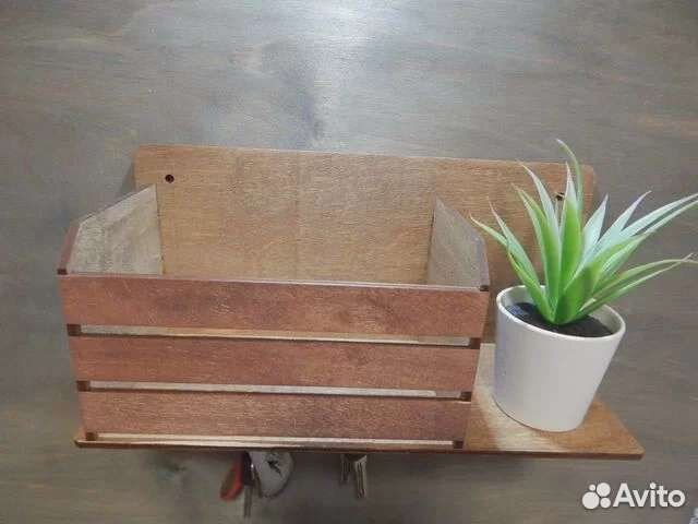 Ключница настенная из дерева