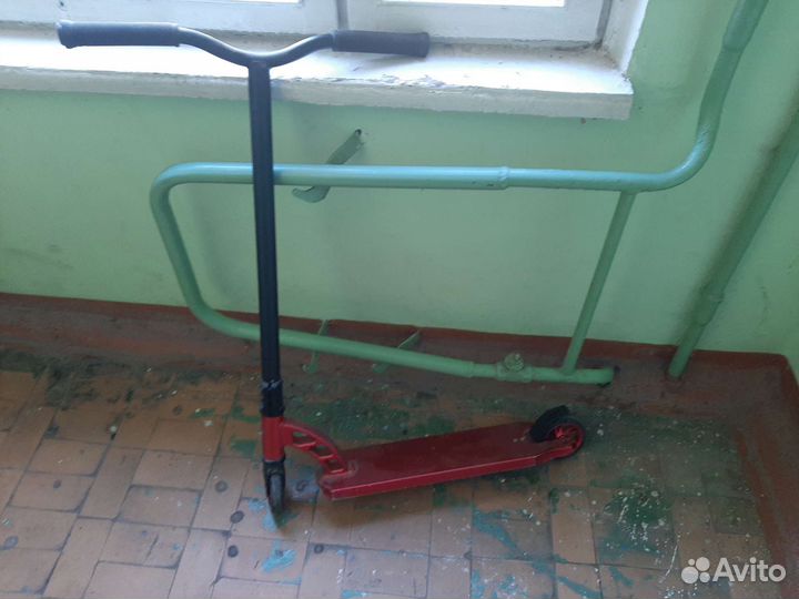 Самокат детский двухколесный бу