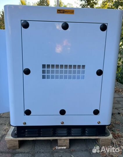 Генератор дизельный 15 кВт g-power трехфазныйDG180