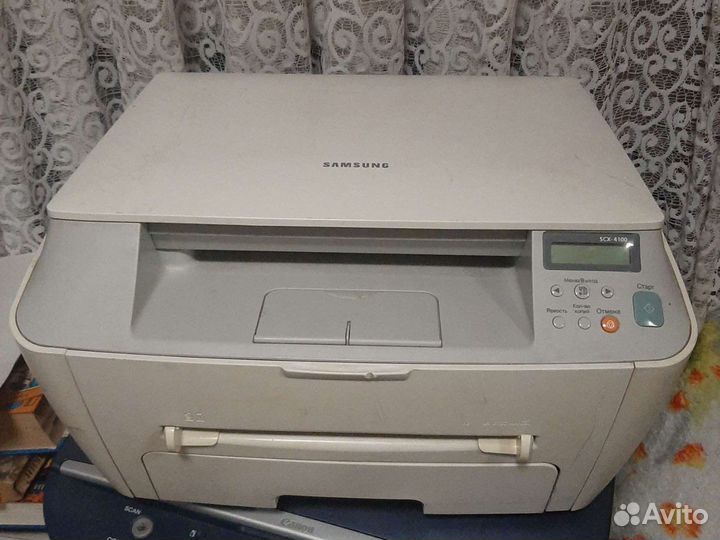 Мфу samsung scx 4100