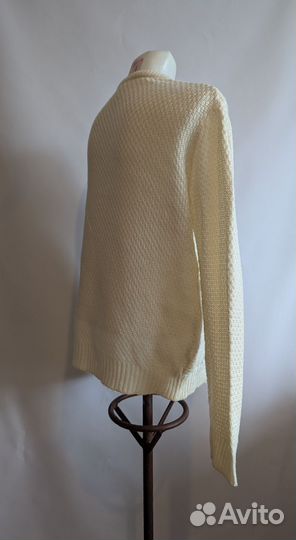 Кардиган женский белый 44-46