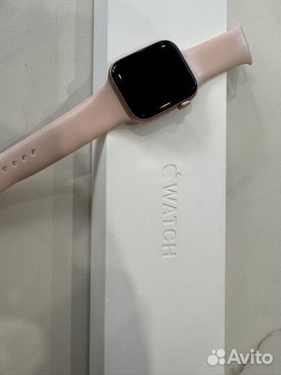 Часы apple watch 6 44 mm