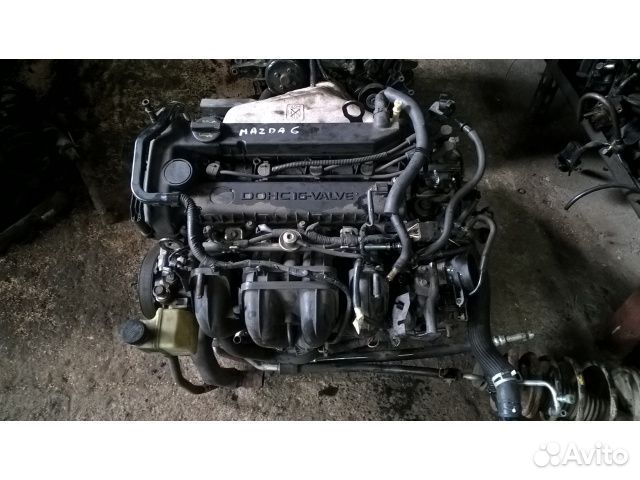 Двигатель mazda 6 1.8 16V L8
