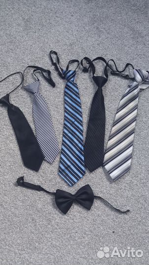 Галстуки для мальчика