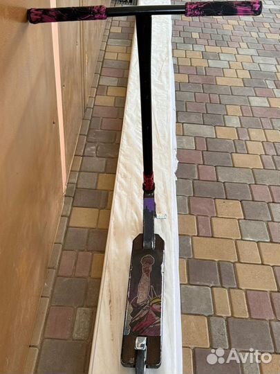 Самокат взрослый бу