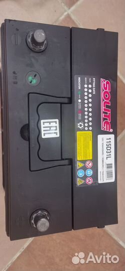 Аккумулятор solite