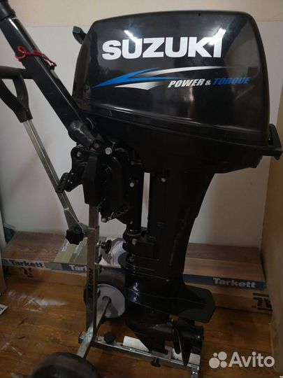 Лодочный мотор suzuki dt 9.9a