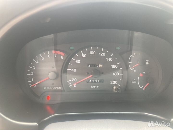 Hyundai Accent 1.5 МТ, 2008, 230 000 км