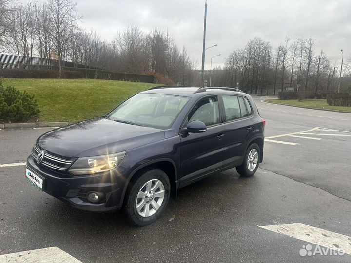 Volkswagen Tiguan 2.0 AT, 2012, 71 859 км