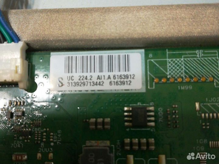 Плата UC 224.2 Al1. A6163912 филипс 42PFL4007T/60