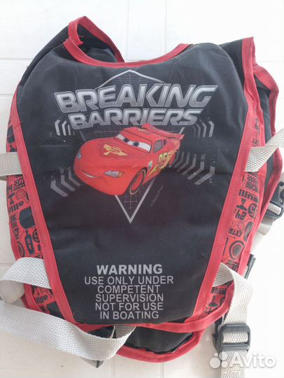 Жилет плавательный детский