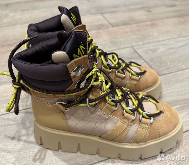 Ботинки сапоги mango committed новые