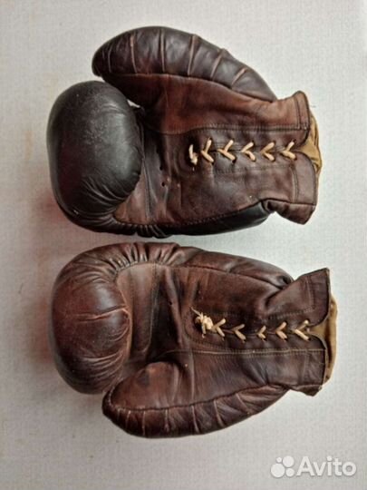 Перчатки боксерские СССР