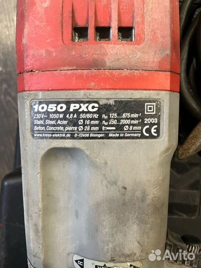 Перфоратор kress 1050 PXC