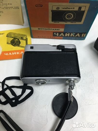 Фотоаппарат Чайка - СССР