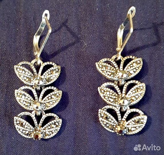 Колье, браслет, серьги