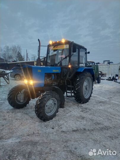 Трактор МТЗ (Беларус) 82.1, 2012