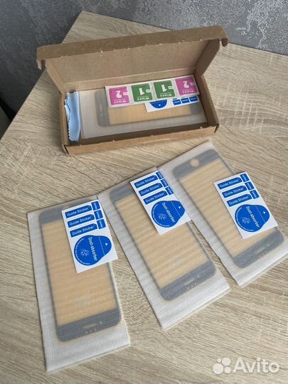 Защитное стекло на iPhone 6s