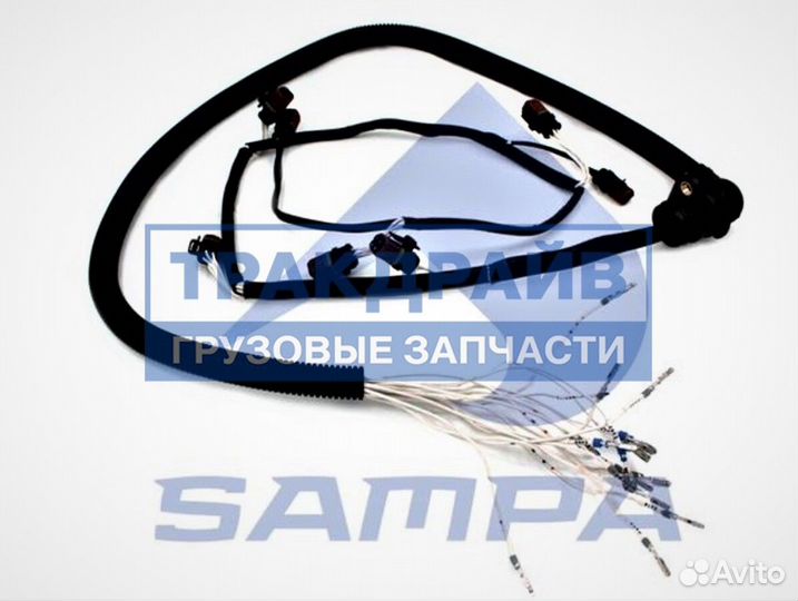 Проводка двигателя D13 Volvo FH 12 FM 12 FM 13 коса провода форсунок