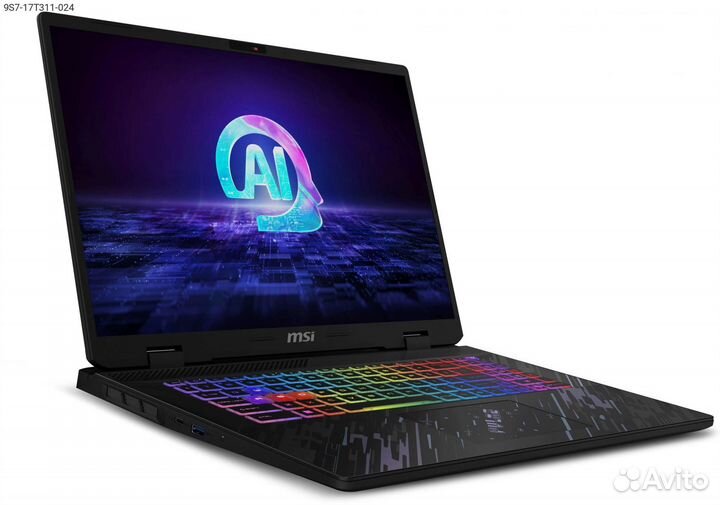 9S7-17T311-024, Игровой ноутбук MSI Pulse 17 AI C1
