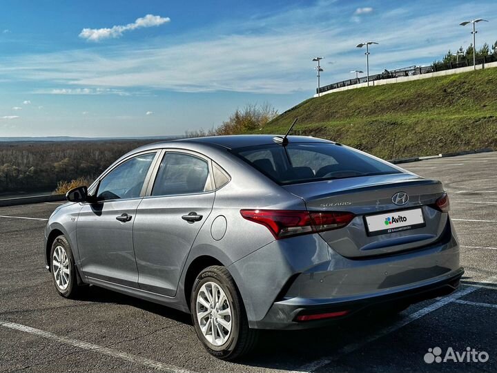 Hyundai Solaris 1.6 AT, 2020, 49 730 км