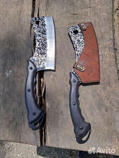 Кованая нож-тяпка 