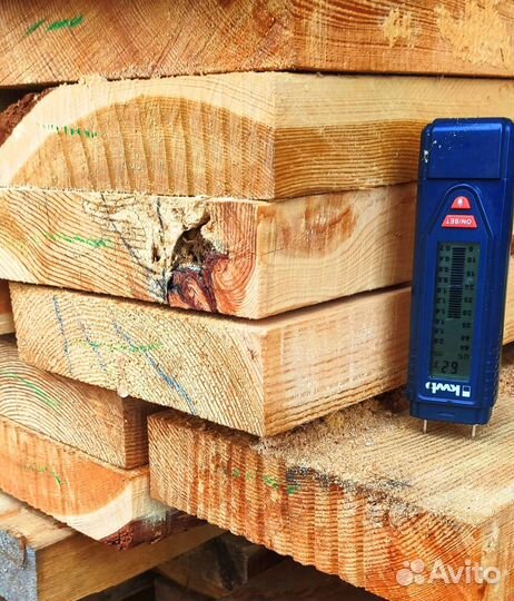 Доска сосна 50х150мм, натуральная, гост