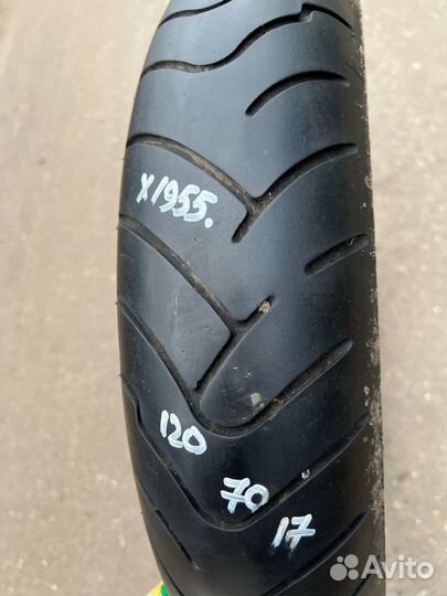 120/70 R17 bridgestone battlax bt023 sport touring