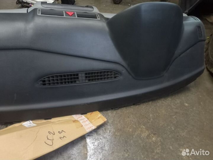 Торпеда на Skoda Octavia A4 Tour