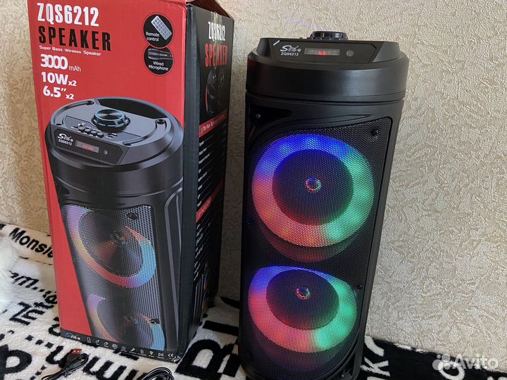 Портативная колонка