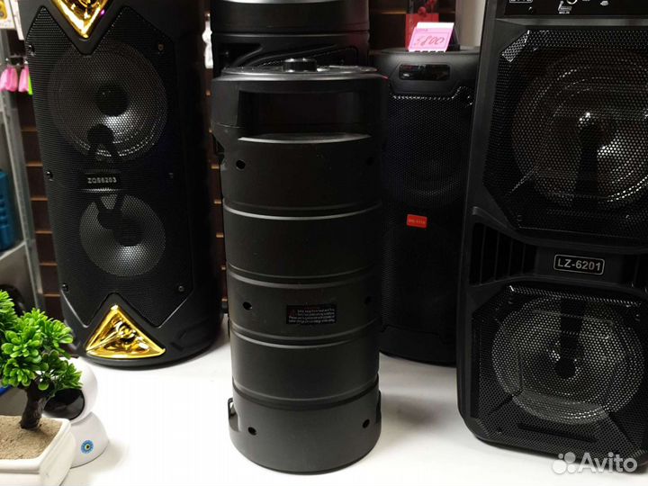 Колонка портативная большая LZ мощная