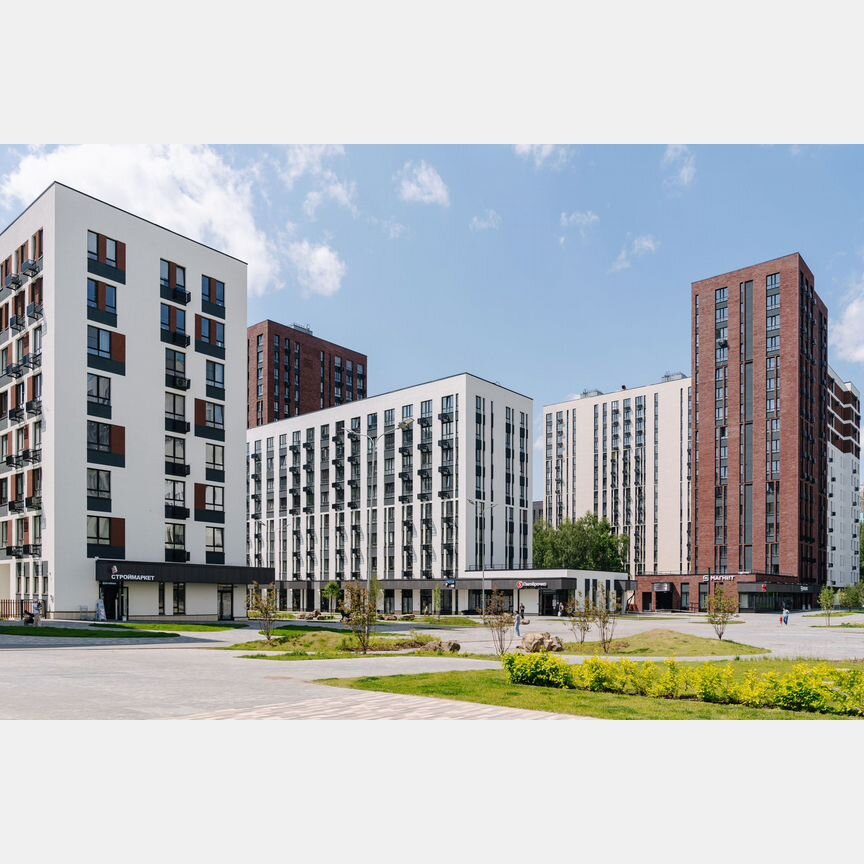 3-к. квартира, 54,9 м², 14/14 эт.