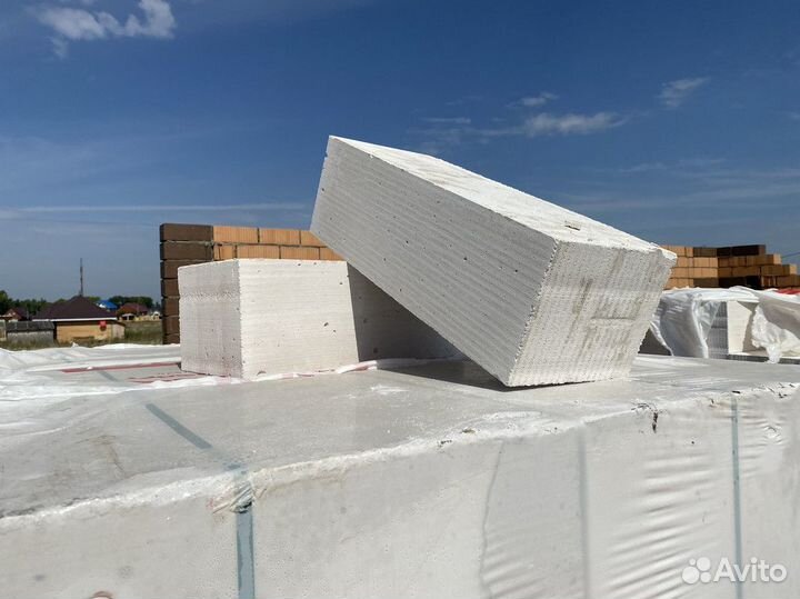 Газоблок D600 купить кредит