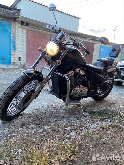 Honda steed 400