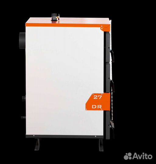 Котел твердотопливный Pro DR Tis