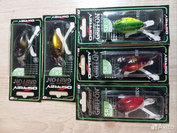 Воблеры, Япония