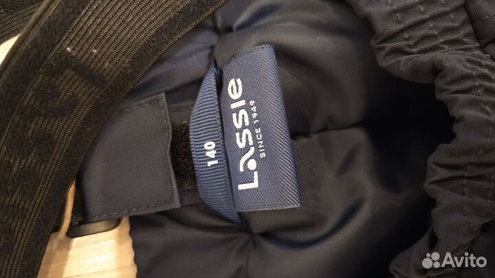 Новые брюки lassie 134/140 демисезон