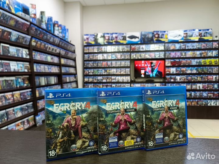 Far Cry 4 PS4 (возможен обмен)