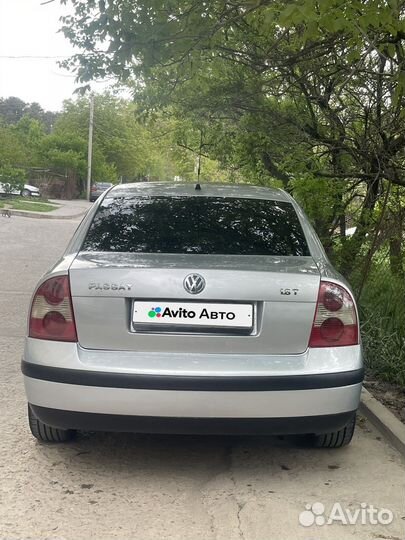 Volkswagen Passat 1.8 AT, 2000, 255 000 км