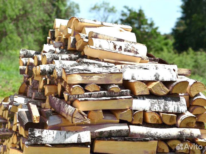 Дрова березовые \ ольховые \ осиновые с доставкой
