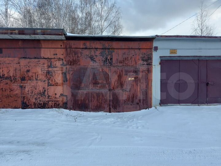 Гараж, 22 м²