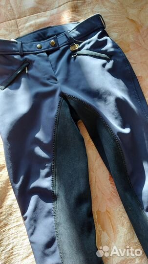 Конные вещи Бриджи HKM 44р шлем сапоги 38р