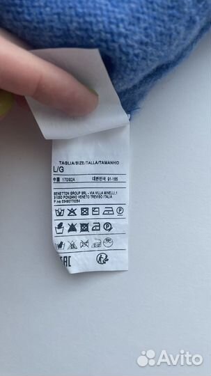 Джемпер женский из шерсти